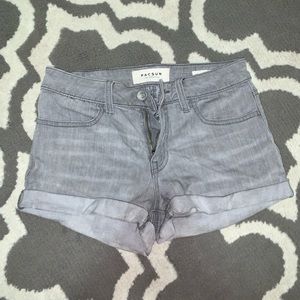 PacSun super stretch grey shorts